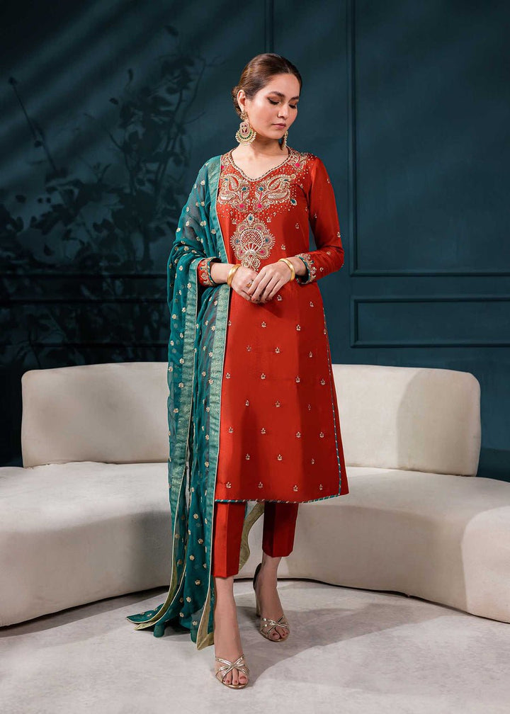 Allure | Midnight Dream Formals | IZABEL - Pakistani Clothes - Hoorain Designer Wear