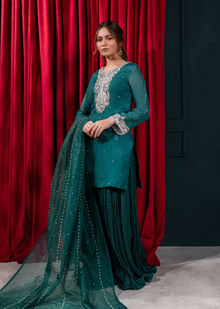 Allure | Midnight Dream Formals | KATE - Pakistani Clothes - Hoorain Designer Wear