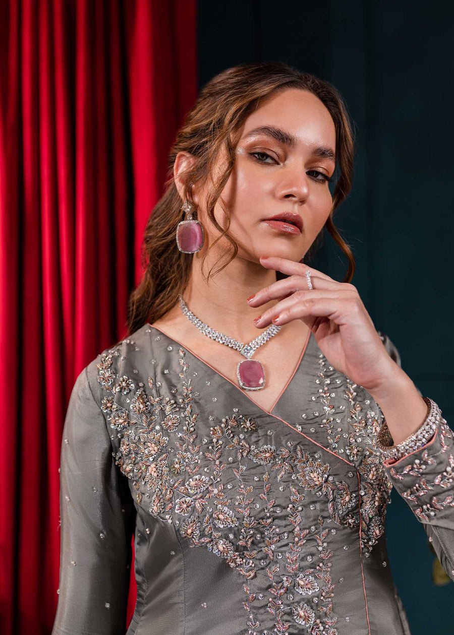 Allure | Midnight Dream Formals | MISTY - Pakistani Clothes - Hoorain Designer Wear