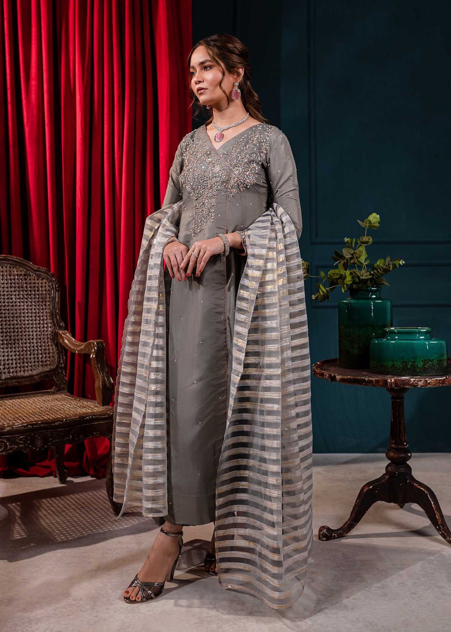 Allure | Midnight Dream Formals | MISTY - Pakistani Clothes - Hoorain Designer Wear