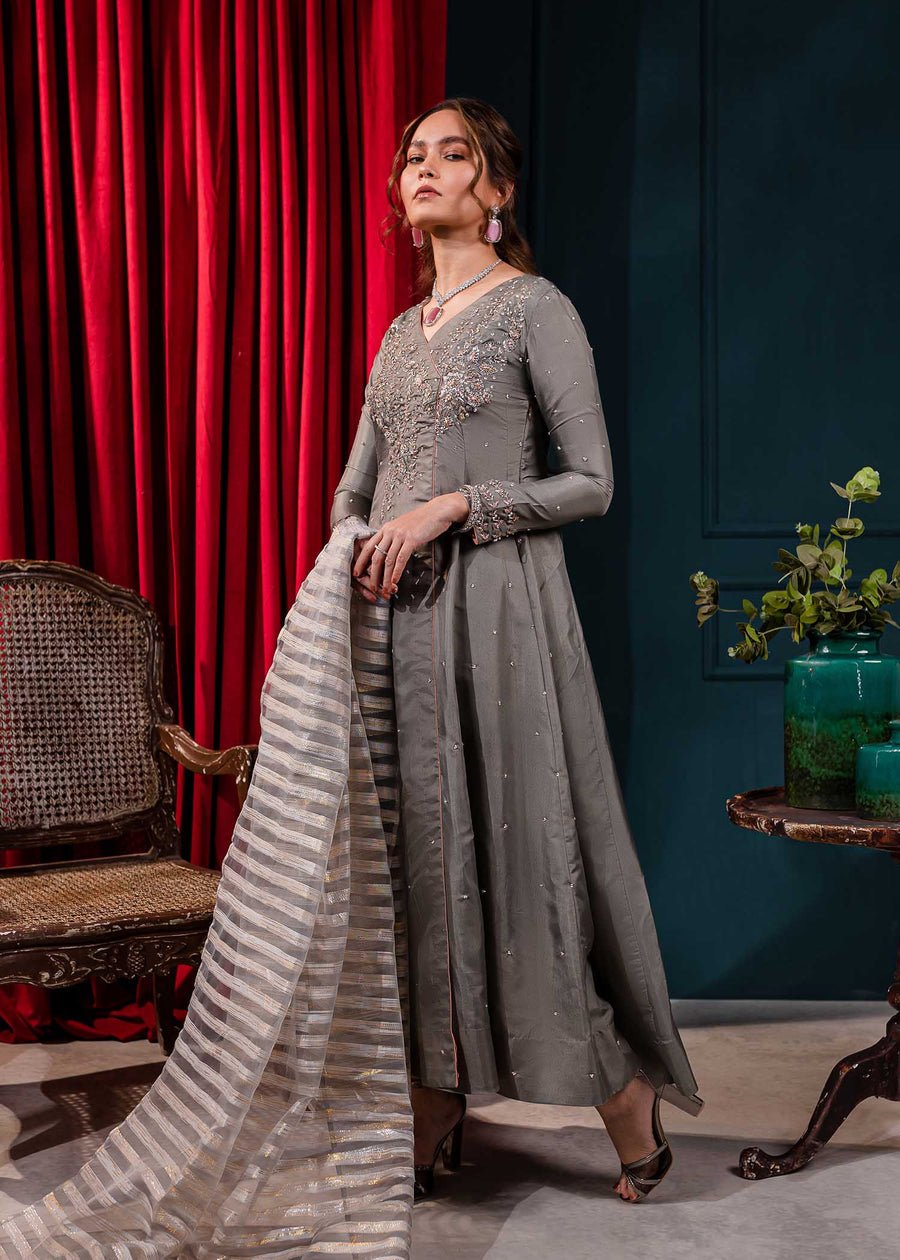 Allure | Midnight Dream Formals | MISTY - Pakistani Clothes - Hoorain Designer Wear