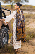 Alzohaib | Mahiymaan Luxury Lawn | MLL - Safri Splendor - Pakistani Clothes - Hoorain Designer Wear