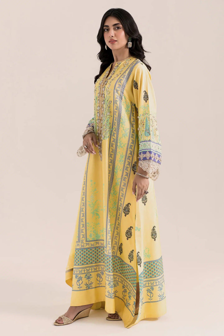 Ammara Khan | Kaftans 23 | SUMMER DREAM (D - 01) - Pakistani Clothes - Hoorain Designer Wear