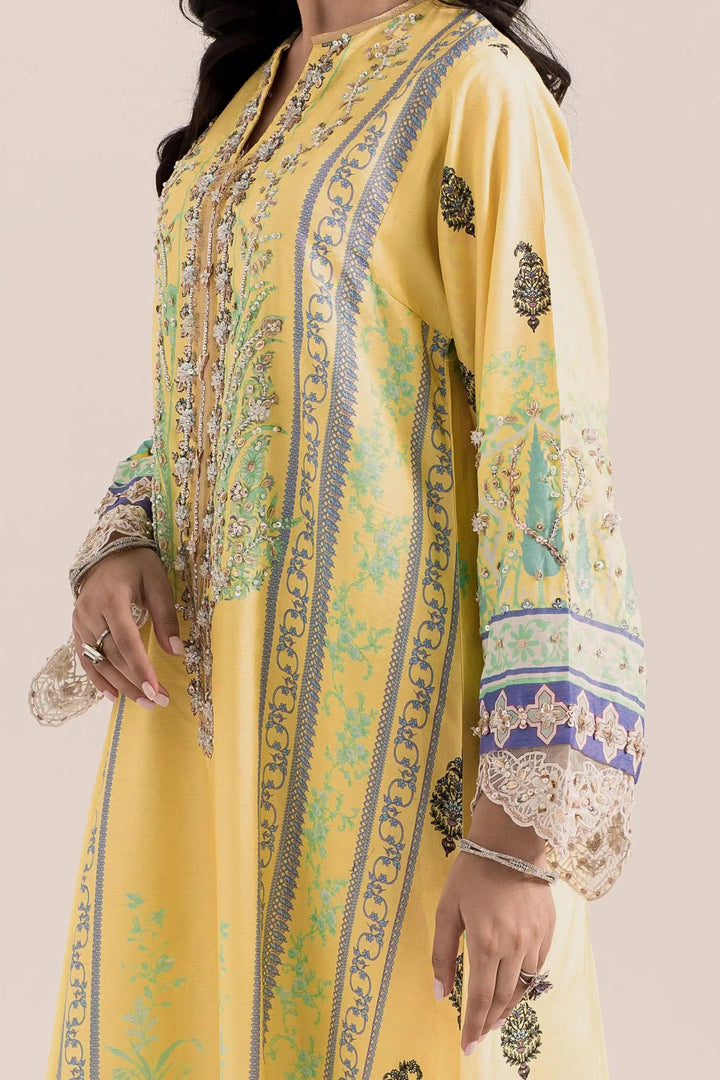 Ammara Khan | Kaftans 23 | SUMMER DREAM (D - 01) - Pakistani Clothes - Hoorain Designer Wear