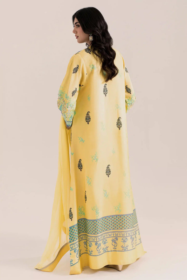 Ammara Khan | Kaftans 23 | SUMMER DREAM (D-01) - Hoorain Designer Wear - Pakistani Ladies Branded Stitched Clothes in United Kingdom, United states, CA and Australia