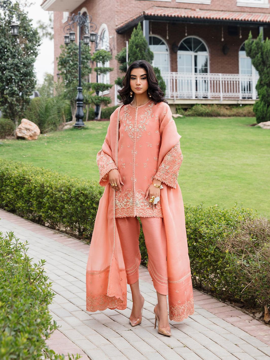 Amroz Atelier | Aerien Formals | Aria - Pakistani Clothes - Hoorain Designer Wear