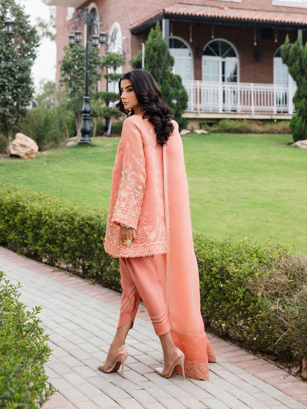 Amroz Atelier | Aerien Formals | Aria - Pakistani Clothes - Hoorain Designer Wear