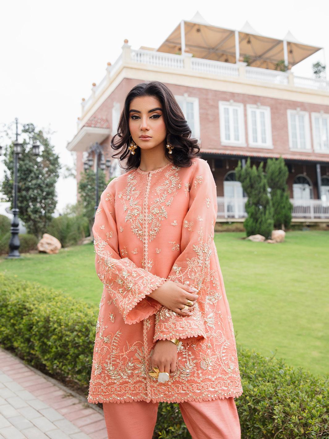 Amroz Atelier | Aerien Formals | Aria - Pakistani Clothes - Hoorain Designer Wear