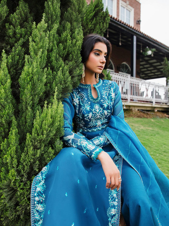 Amroz Atelier | Aerien Formals | Ciel - Pakistani Clothes - Hoorain Designer Wear