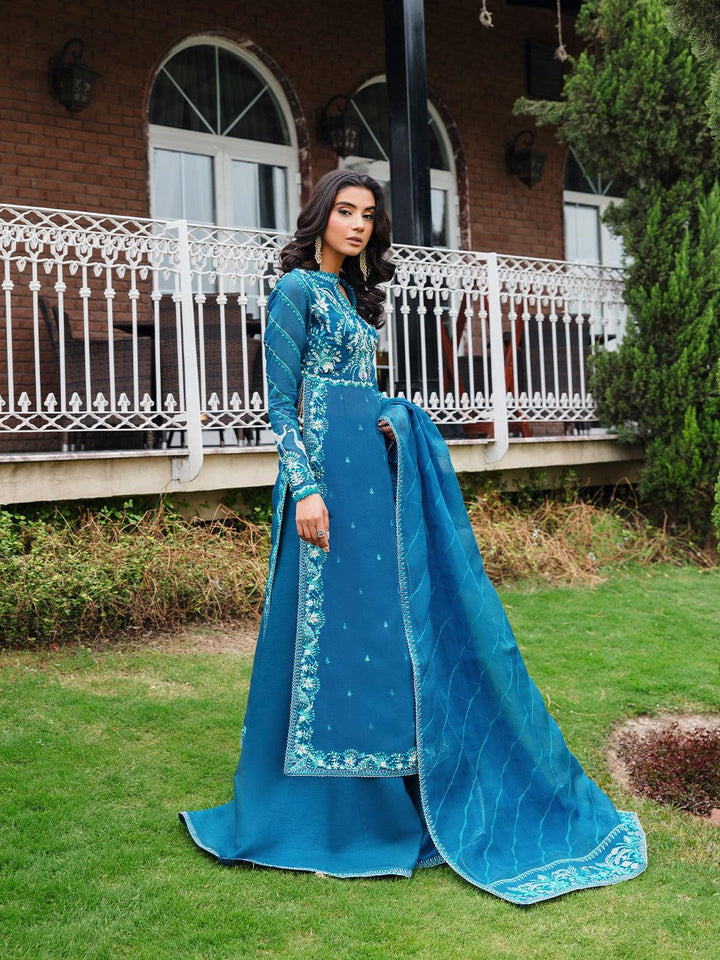 Amroz Atelier | Aerien Formals | Ciel - Pakistani Clothes - Hoorain Designer Wear