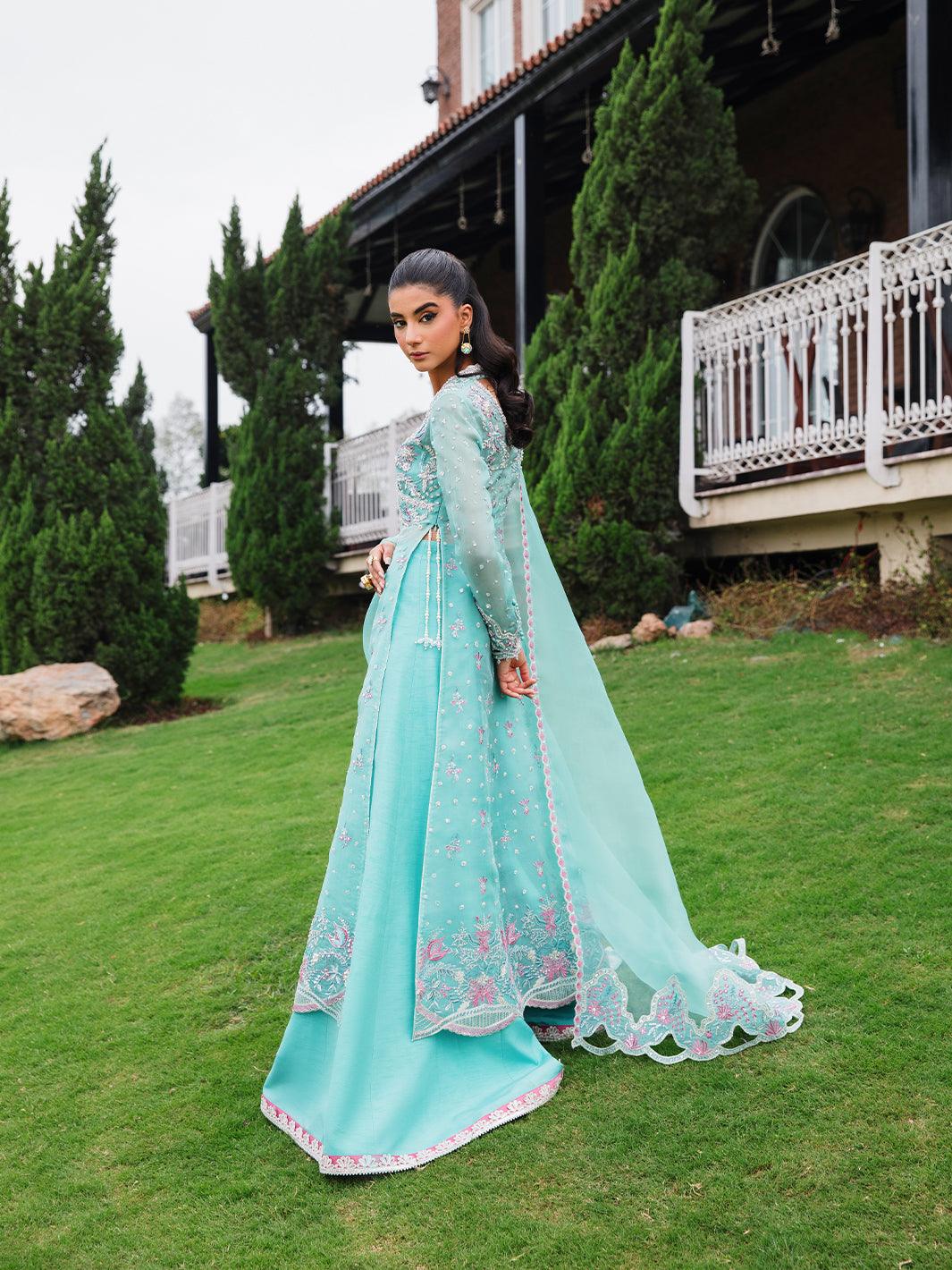 Amroz Atelier | Aerien Formals | Joie - Pakistani Clothes - Hoorain Designer Wear