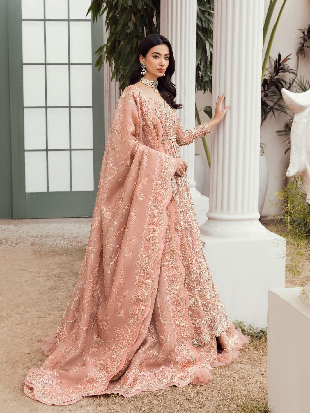 Amroz Atelier | Eunoia Wedding Formals | AA - LUX - 01 - Pakistani Clothes - Hoorain Designer Wear