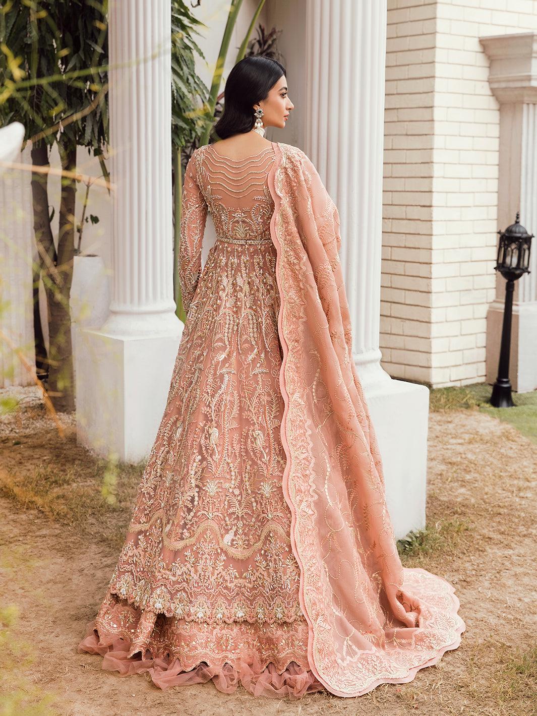 Amroz Atelier | Eunoia Wedding Formals | AA - LUX - 01 - Pakistani Clothes - Hoorain Designer Wear