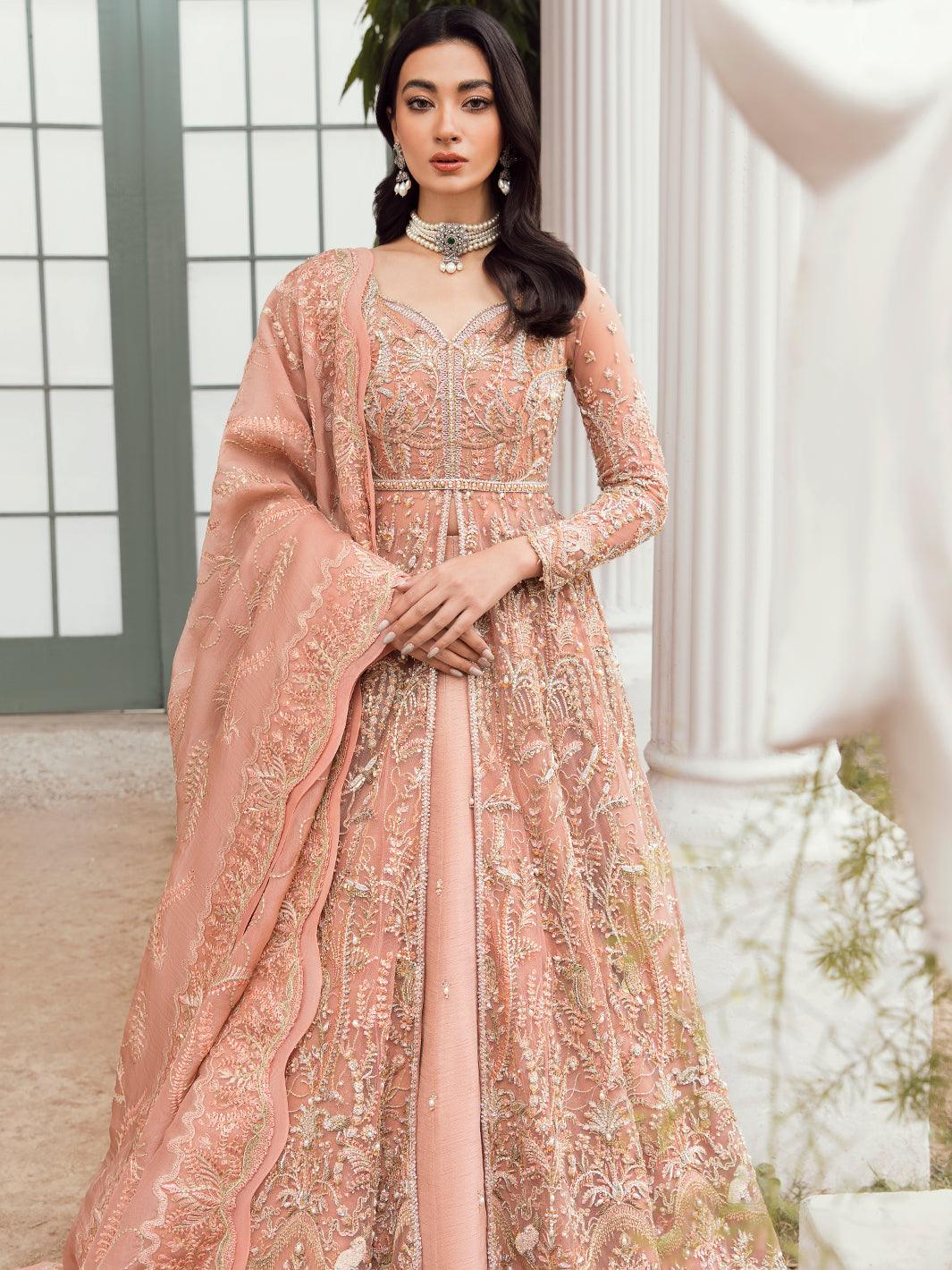 Amroz Atelier | Eunoia Wedding Formals | AA - LUX - 01 - Pakistani Clothes - Hoorain Designer Wear