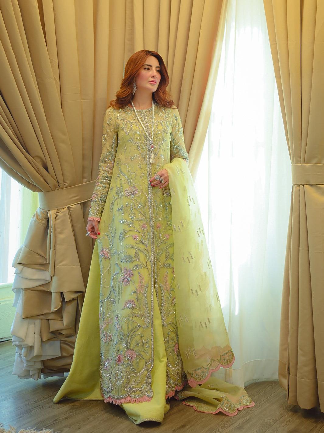 Amroz Atelier | Eunoia Wedding Formals | AA - LUX - 03 - Pakistani Clothes - Hoorain Designer Wear