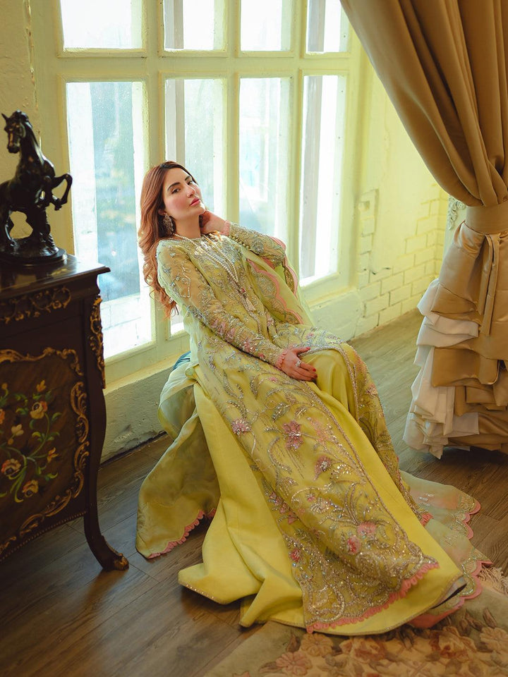 Amroz Atelier | Eunoia Wedding Formals | AA - LUX - 03 - Pakistani Clothes - Hoorain Designer Wear