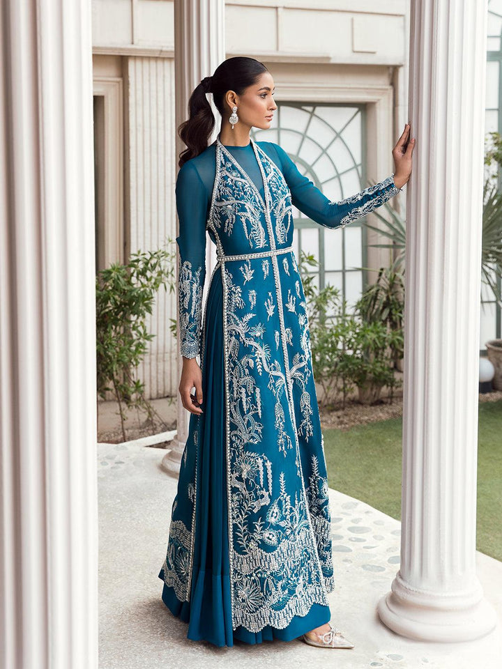 Amroz Atelier | Eunoia Wedding Formals | AA - LUX - 04 - Pakistani Clothes - Hoorain Designer Wear