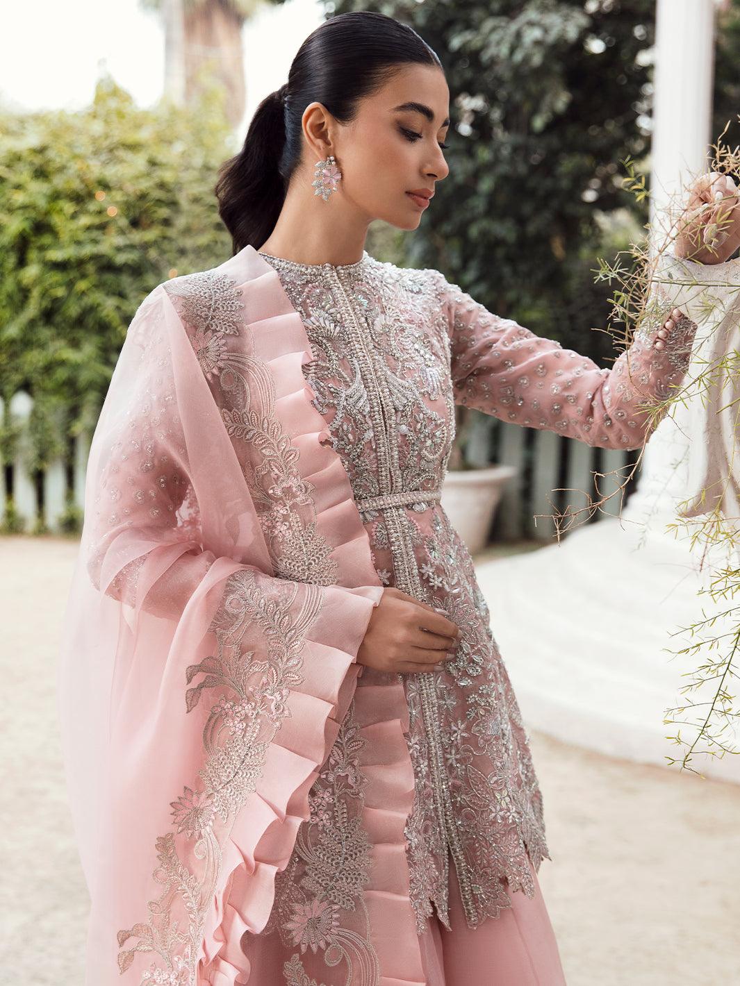 Amroz Atelier | Eunoia Wedding Formals | AA - LUX - 06 - Pakistani Clothes - Hoorain Designer Wear