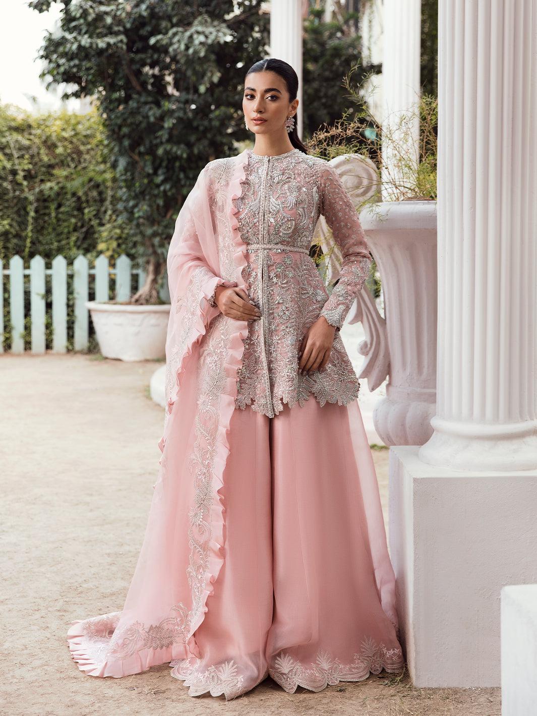 Amroz Atelier | Eunoia Wedding Formals | AA - LUX - 06 - Pakistani Clothes - Hoorain Designer Wear