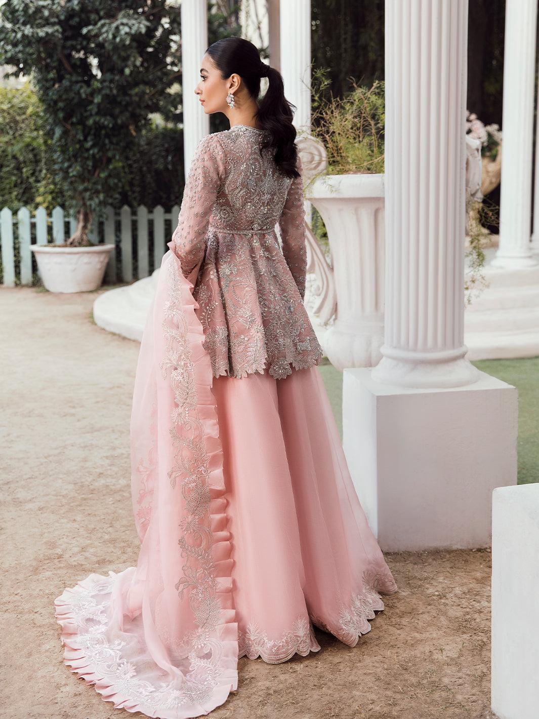 Amroz Atelier | Eunoia Wedding Formals | AA - LUX - 06 - Pakistani Clothes - Hoorain Designer Wear