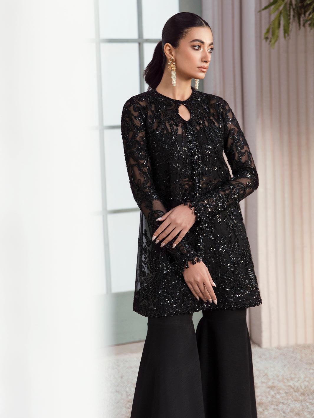 Amroz Atelier | Eunoia Wedding Formals | AA - LUX - 07 - Pakistani Clothes - Hoorain Designer Wear