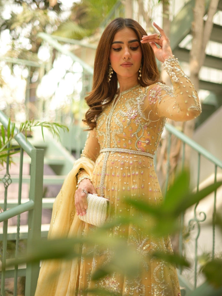 Amroz Atelier | Eunoia Wedding Formals | AA - LUX - 08 - Pakistani Clothes - Hoorain Designer Wear