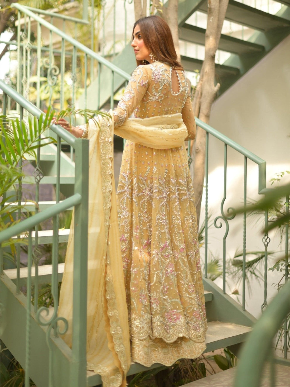 Amroz Atelier | Eunoia Wedding Formals | AA - LUX - 08 - Pakistani Clothes - Hoorain Designer Wear