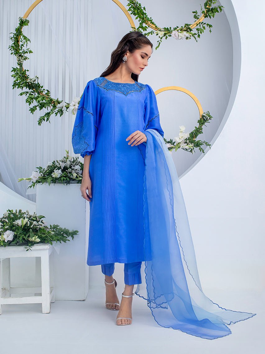 Anam Akhlaq | Festive Collection | D - 02 - Pakistani Clothes - Hoorain Designer Wear