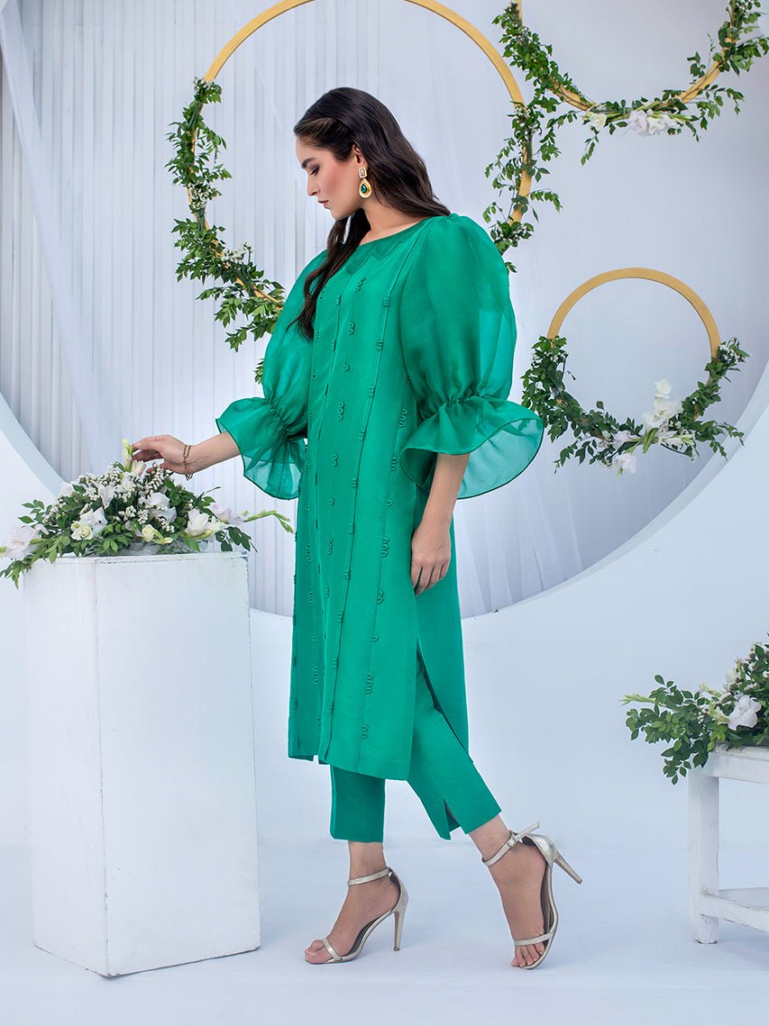 Anam Akhlaq | Festive Collection | D - 05 - Pakistani Clothes - Hoorain Designer Wear