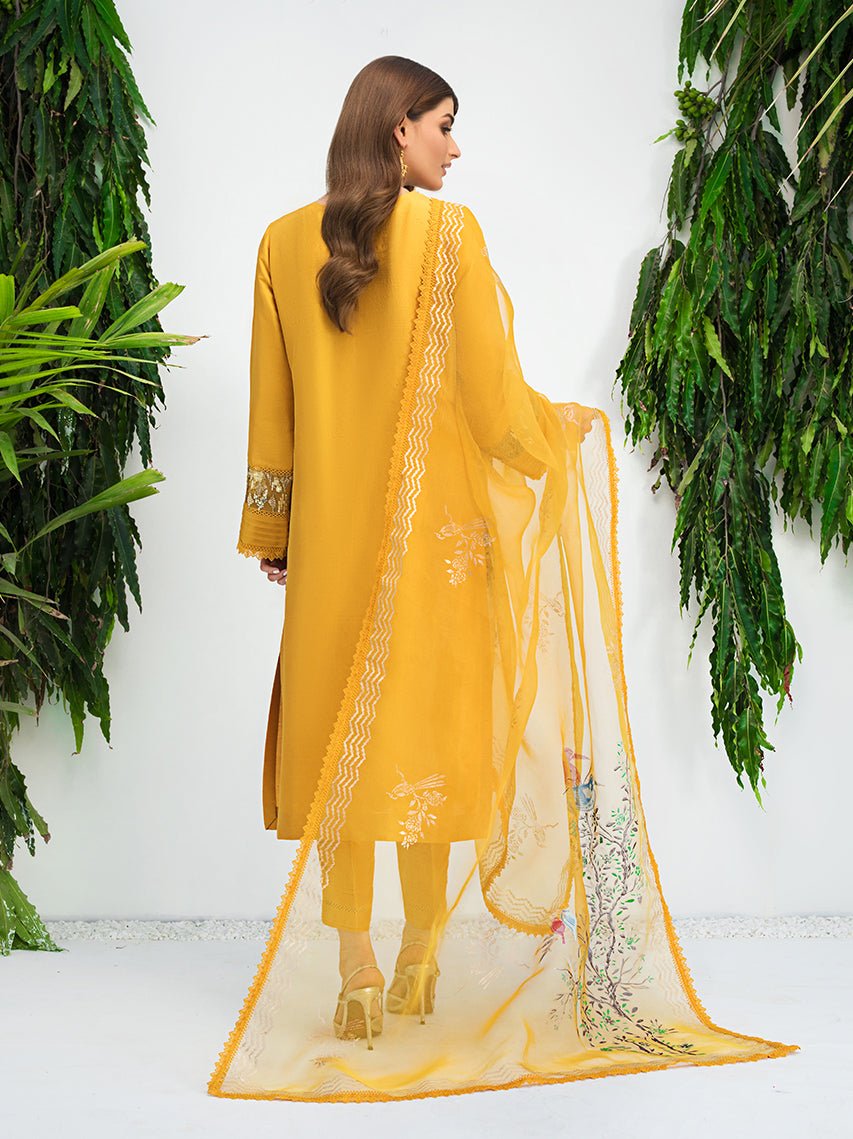 Anam Akhlaq | Festive Collection | D - 10 - Pakistani Clothes - Hoorain Designer Wear