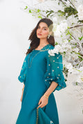 Anam Akhlaq | Festive Collection | D - 15 - Pakistani Clothes - Hoorain Designer Wear