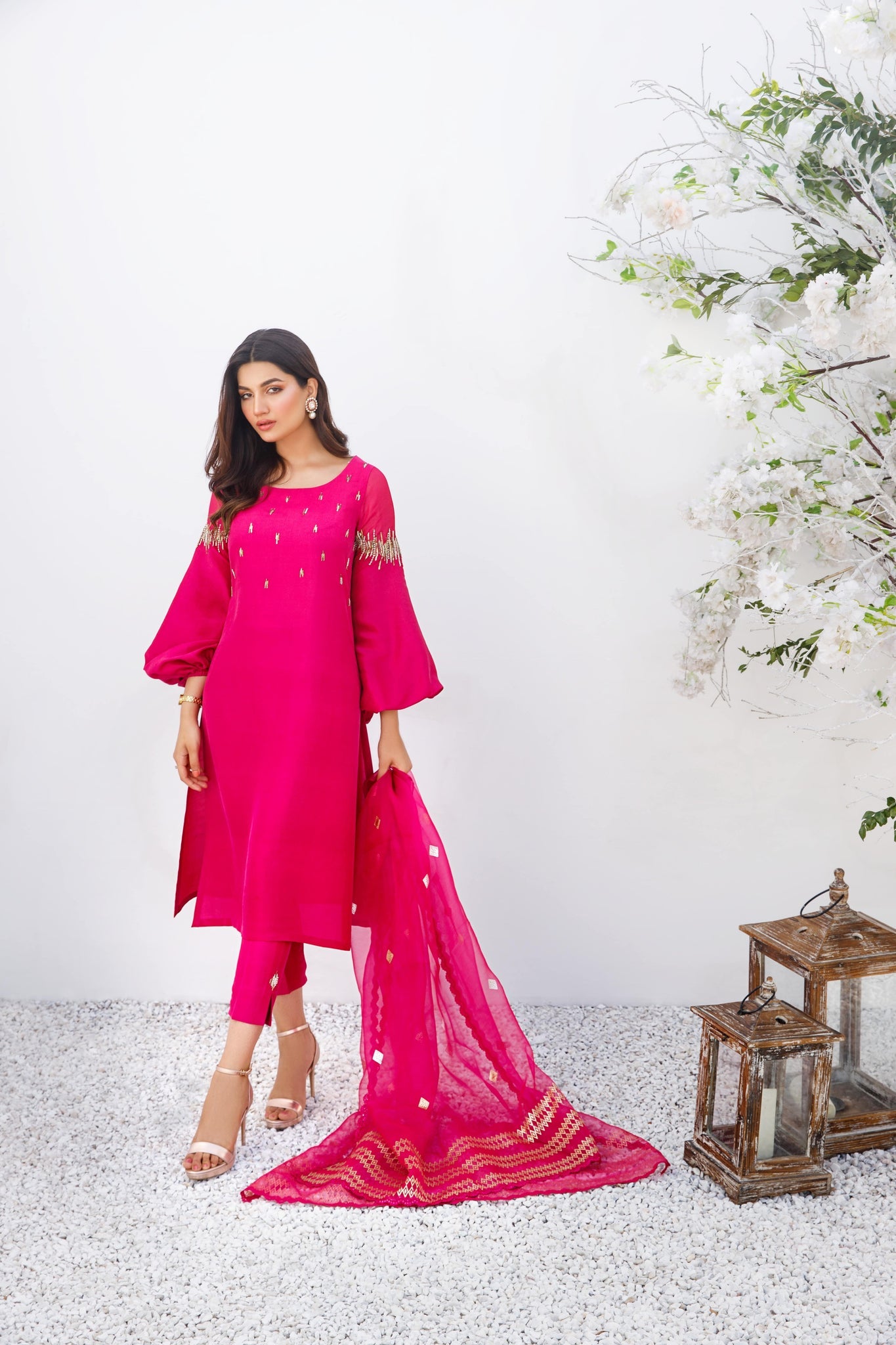 Anam Akhlaq | Festive Collection | D-16 – Hoorain Designer Wear