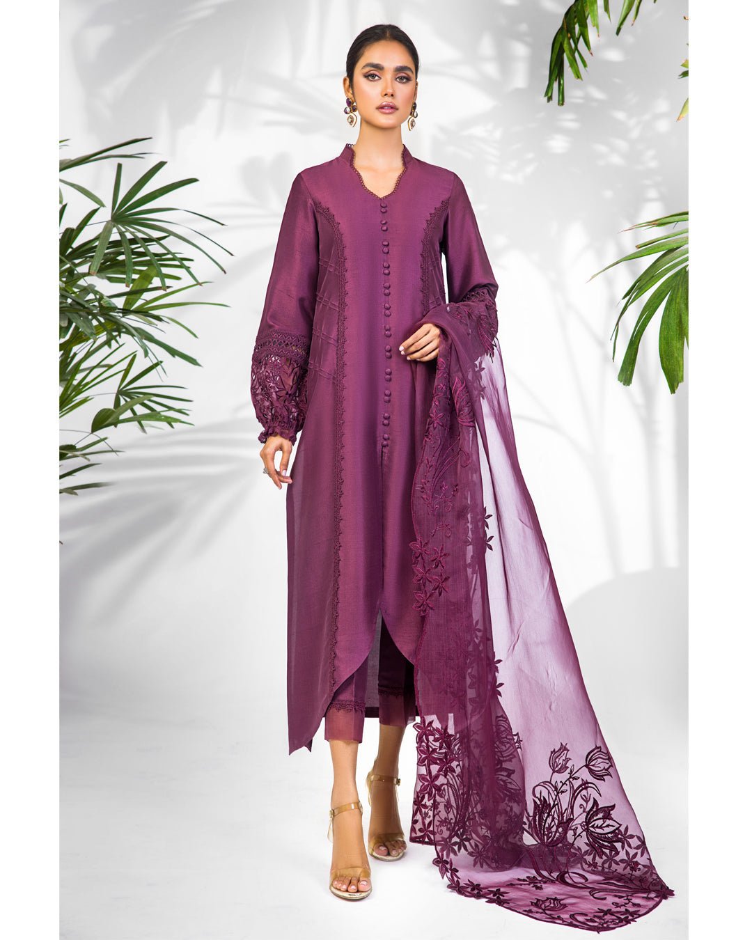 Anam Akhlaq | Festive Collection | D-20 – Hoorain Designer Wear