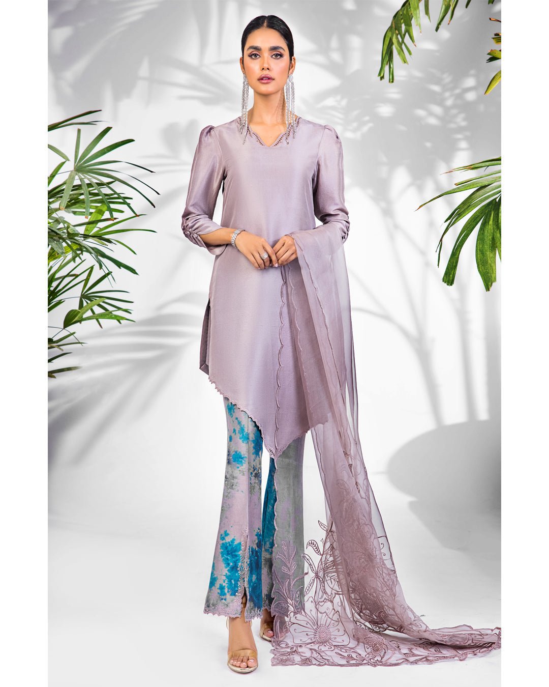 Anam Akhlaq | Festive Collection | D - 23 - Pakistani Clothes - Hoorain Designer Wear