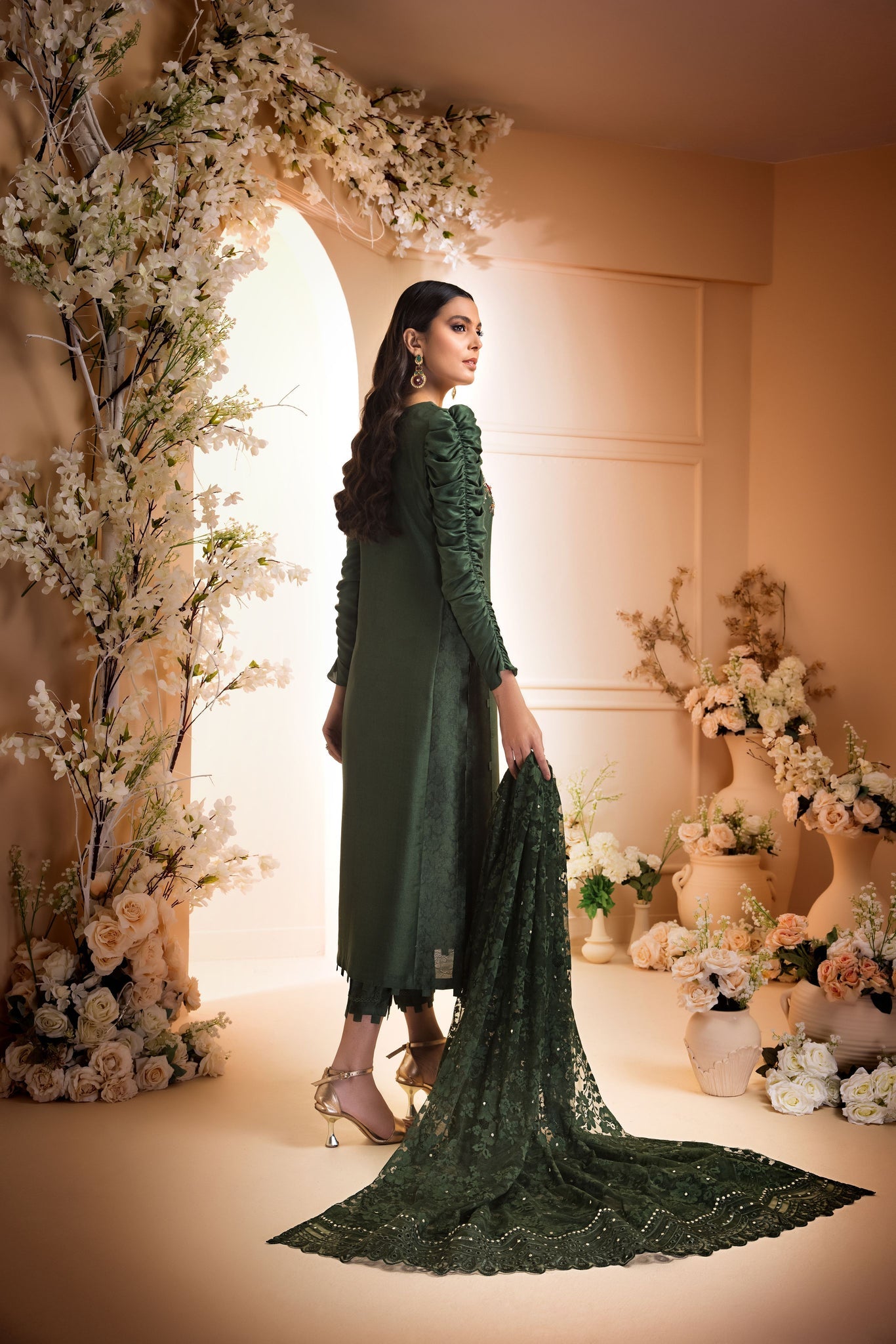 Anam Akhlaq | Festive Collection | D-30 – Hoorain Designer Wear