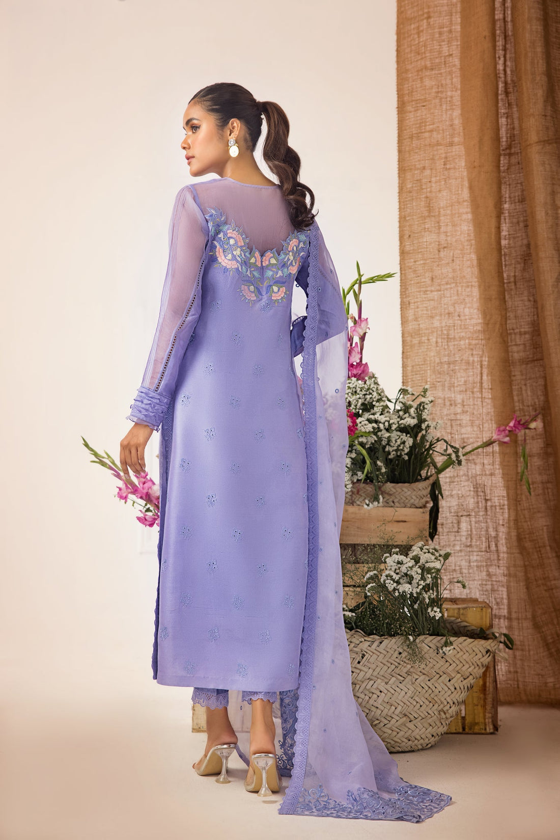 Anam Akhlaq | Festive Collection | D - 38 - Pakistani Clothes - Hoorain Designer Wear