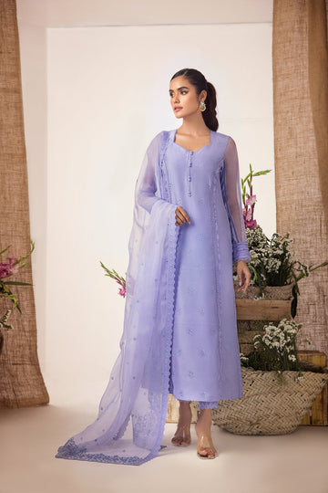 Anam Akhlaq | Festive Collection | D - 38 - Pakistani Clothes - Hoorain Designer Wear