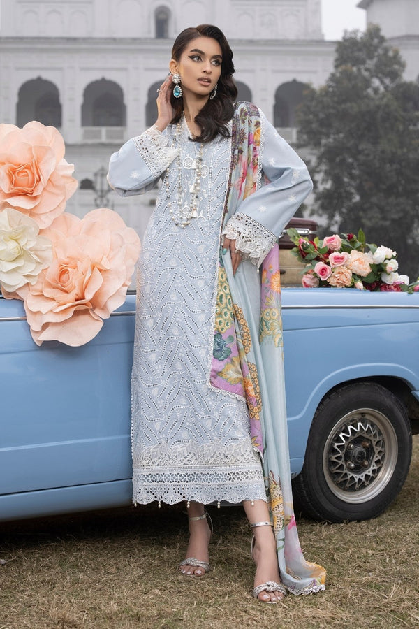 Ittehad | Embroidered Lawn | I-10