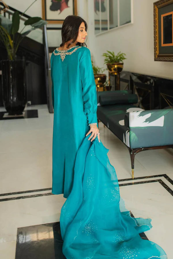 Jeem | Luxury Pret | ANNA TEAL - Pakistani Clothes for women, in United Kingdom and United States