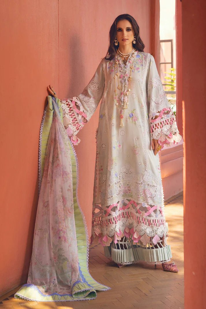 Annus Abrar | Neroli Luxury Lawn | Amafah - Pakistani Clothes - Hoorain Designer Wear