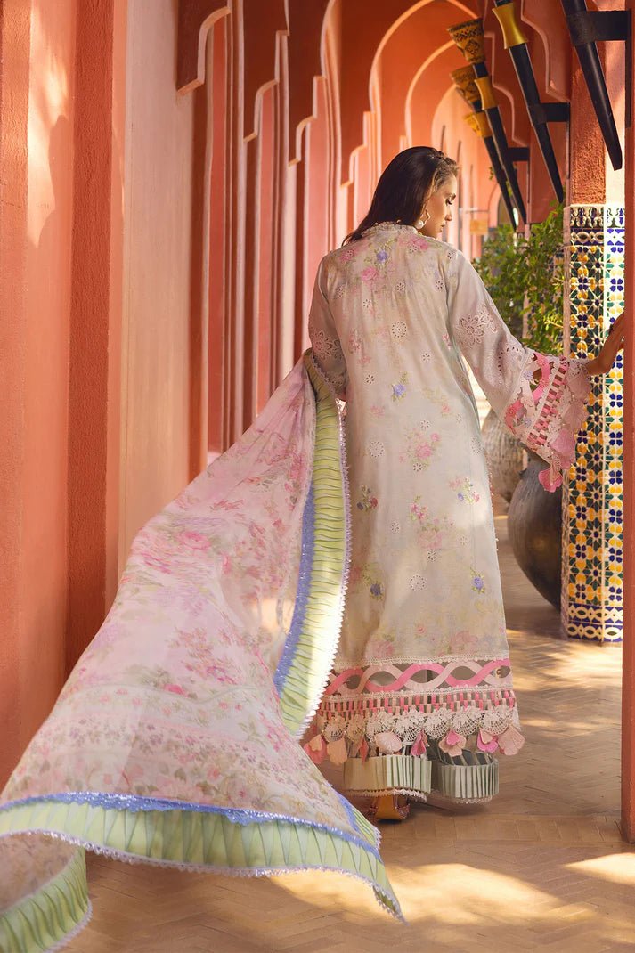 Annus Abrar | Neroli Luxury Lawn | Amafah - Pakistani Clothes - Hoorain Designer Wear