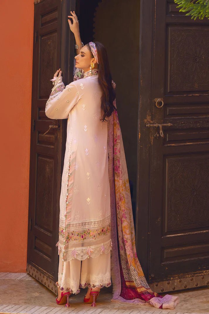 Annus Abrar | Neroli Luxury Lawn | Amal - Pakistani Clothes - Hoorain Designer Wear