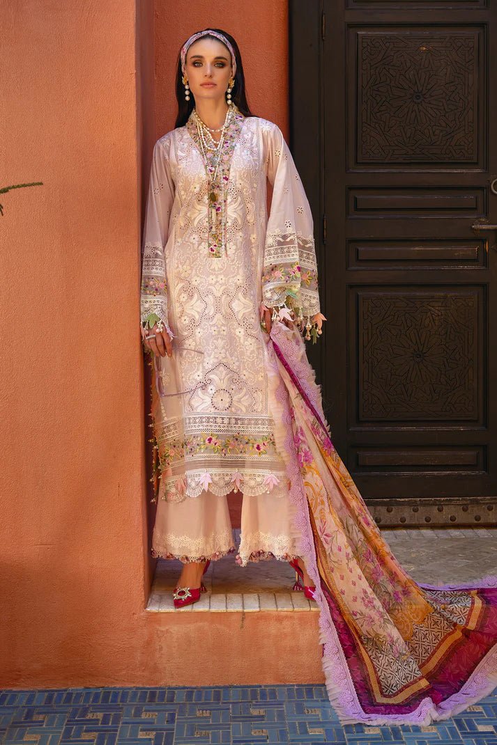 Annus Abrar | Neroli Luxury Lawn | Amal - Pakistani Clothes - Hoorain Designer Wear