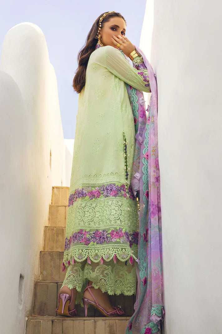 Annus Abrar | Neroli Luxury Lawn | Amani - Pakistani Clothes - Hoorain Designer Wear