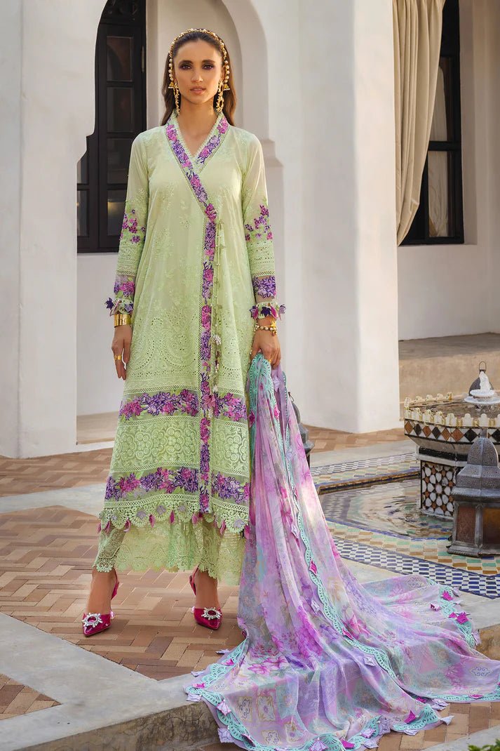 Annus Abrar | Neroli Luxury Lawn | Amani - Pakistani Clothes - Hoorain Designer Wear