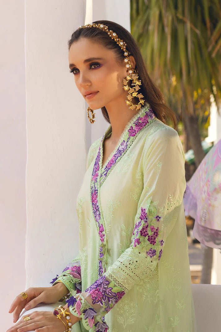 Annus Abrar | Neroli Luxury Lawn | Amani - Pakistani Clothes - Hoorain Designer Wear