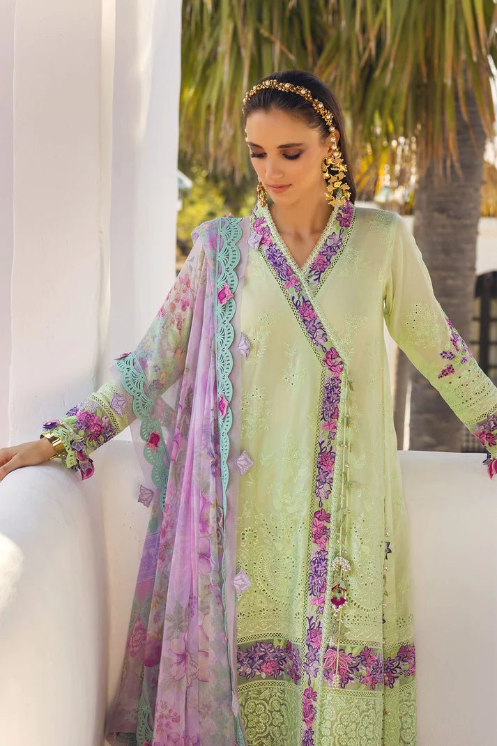 Annus Abrar | Neroli Luxury Lawn | Amani - Pakistani Clothes - Hoorain Designer Wear