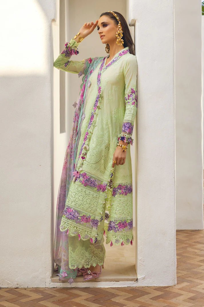 Annus Abrar | Neroli Luxury Lawn | Amani - Pakistani Clothes - Hoorain Designer Wear