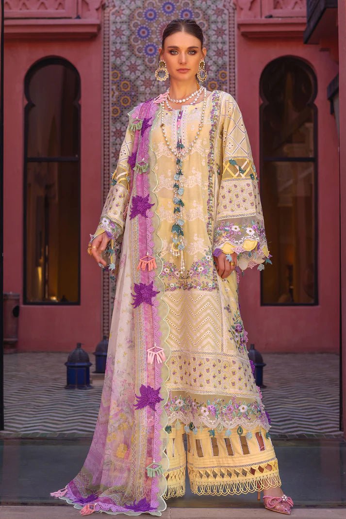 Annus Abrar | Neroli Luxury Lawn | AMAYA - Pakistani Clothes - Hoorain Designer Wear