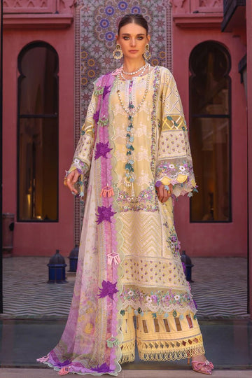 Annus Abrar | Neroli Luxury Lawn | AMAYA - Pakistani Clothes - Hoorain Designer Wear